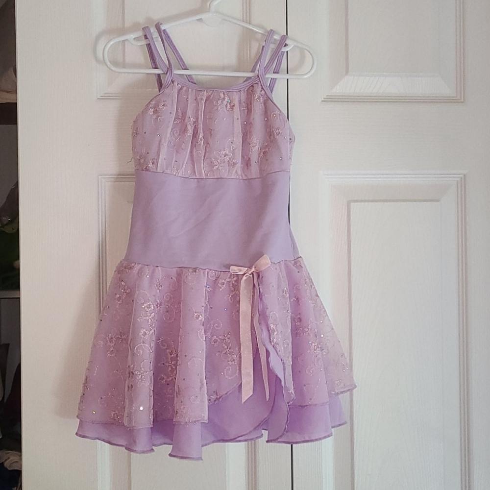 Girls dance leotard